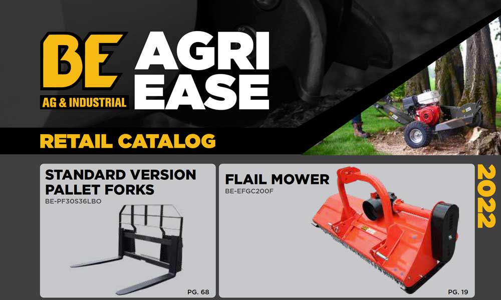 BE AgriEase Catalog