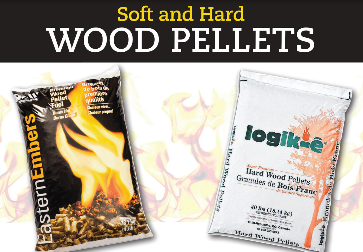 Soft and Hard Wood Pellets Bridgewater Farmers’ Cooperative